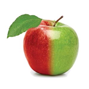 ζουμερο καραμελωμενο μηλο με ζαχαρηπρασινο και κοκκινο μηλο σε αρωμα για ηλεκτρονικο τσιγαρο απο την vapenova.